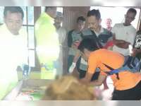 Diduga Penyakit Darah Tinggi Kambuh, Seorang Warga Balen Ditemukan Meninggal di Selokan