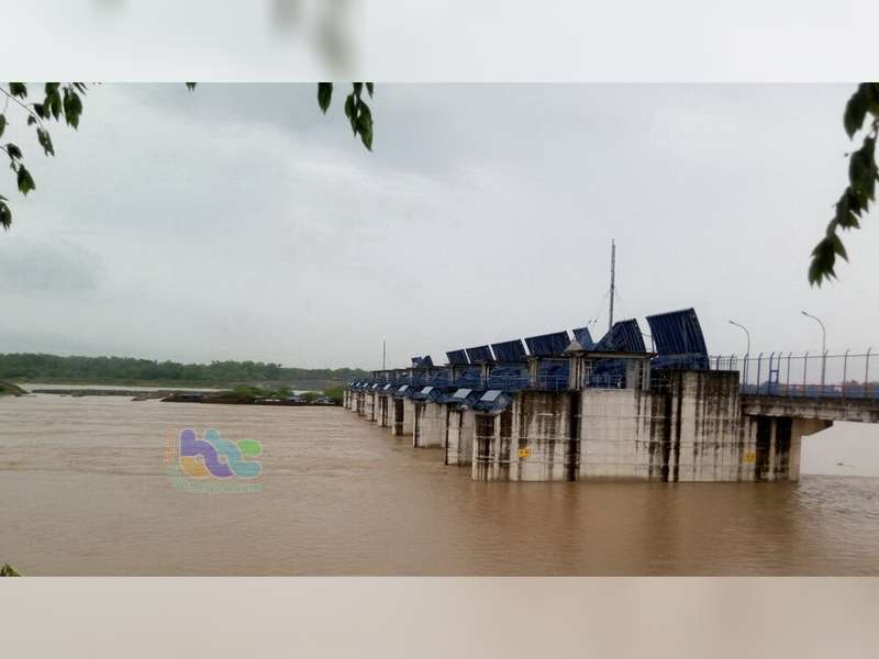 Banjir Bengawan Solo: Bojonegoro Kota Masih Siaga Kuning, Trend Turun