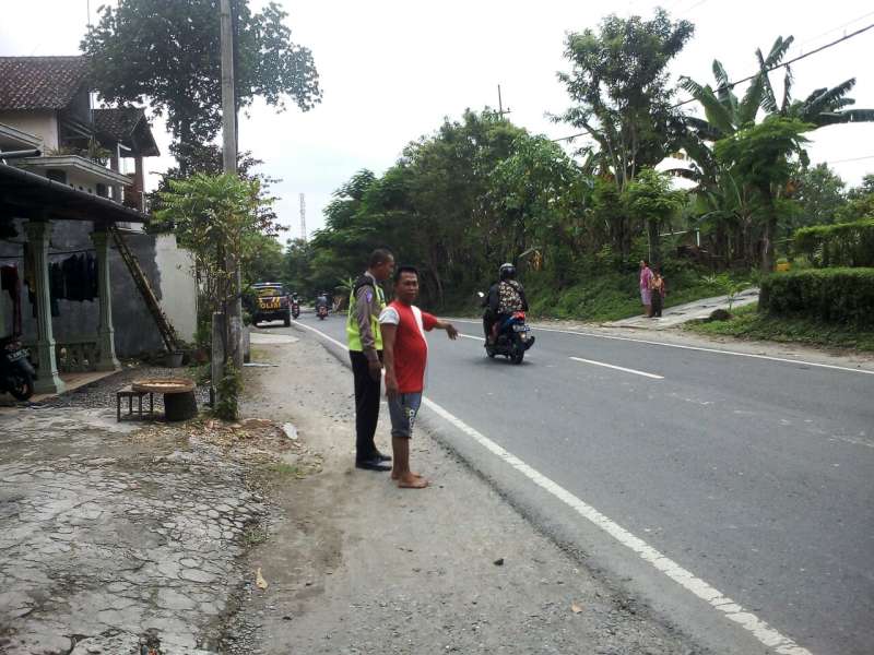 Kurang Fokus, Truk Picu Kecelakaan Beruntun di Baureno