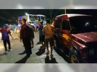 Bus Madjoe Tabrakan di Kalitidu, Seorang Penumpang Masuk RS