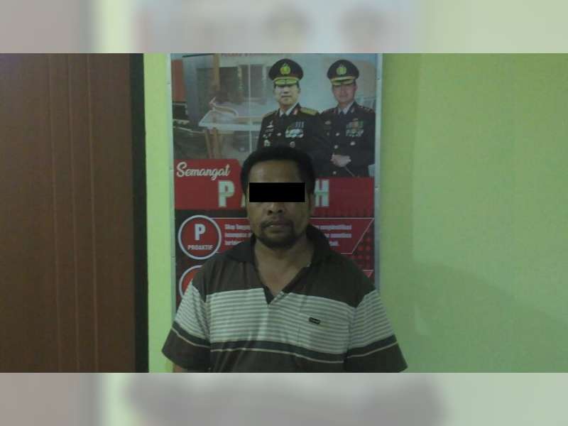 Jual Mobil Lising, Seorang Warga Malo Ditangkap Polisi