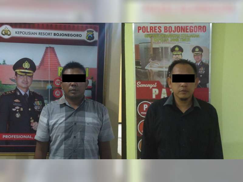 Penyidik Polres Bojonegoro Tetapkan Dua Orang Penadah Mobil Lising sebagai Tersangka