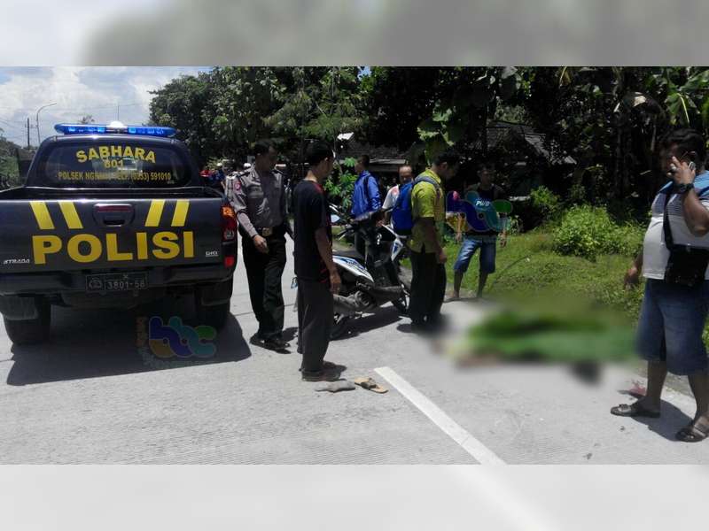 Kecelakaan Motor di Ngraho Seorang Pengendara Meninggal Dunia, Dua Orang Lainnya Luka-Luka