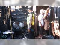 Akibat Regulator Tabung LPG Bocor, Dapur Milik Warga Gayam Terbakar