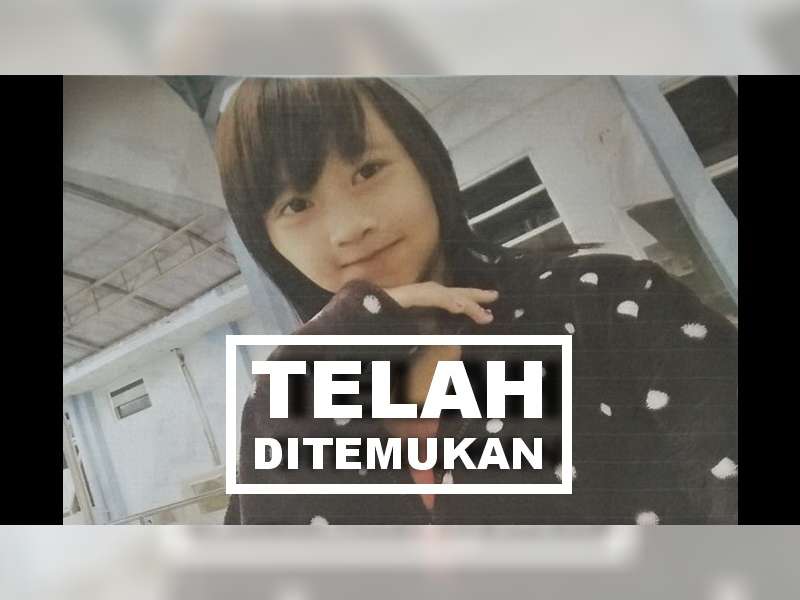 Gadis Asal Kepohbaru Yang Dilaporkan Hilang, Telah Ditemukan