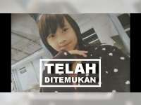 Gadis Asal Kepohbaru Yang Dilaporkan Hilang, Telah Ditemukan