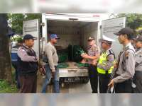 Antisipasi Kejahatan, Polsek Jepon  Polres Blora Lakukan Razia Kendaraan