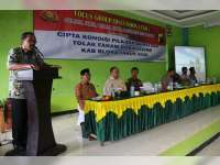 Polres Blora Gelar Cipta kondisi Pilkada Damai dan Tolak Faham Radikalisme