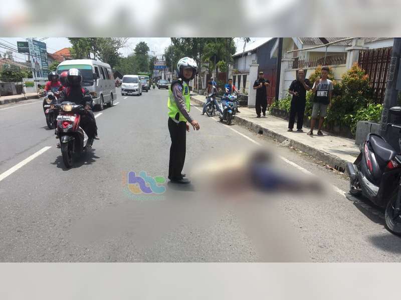 Seorang Pemotor di Sumberrejo, Meninggal Dunia Terlindas Truk