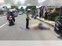 Seorang Pemotor di Sumberrejo, Meninggal Dunia Terlindas Truk