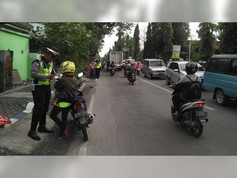 Kejadian Laka-Lantas Meningkat, Satlantas Polres Bojonegoro Gencarkan Penindakan