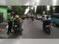 Kejadian Laka-Lantas Meningkat, Satlantas Polres Bojonegoro Gencarkan Penindakan