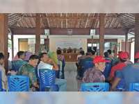 EMCL Bersama Fospora, Serah-Terimakan Pembangunan Sumur Bor pada Warga Desa Brabowan