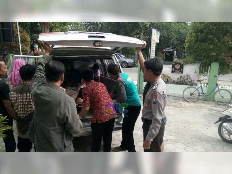 Motor Tabrak Sepeda Pancal di Kanor, Pengayuh Sepeda Masuk Rumah Sakit