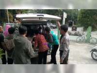 Motor Tabrak Sepeda Pancal di Kanor, Pengayuh Sepeda Masuk Rumah Sakit