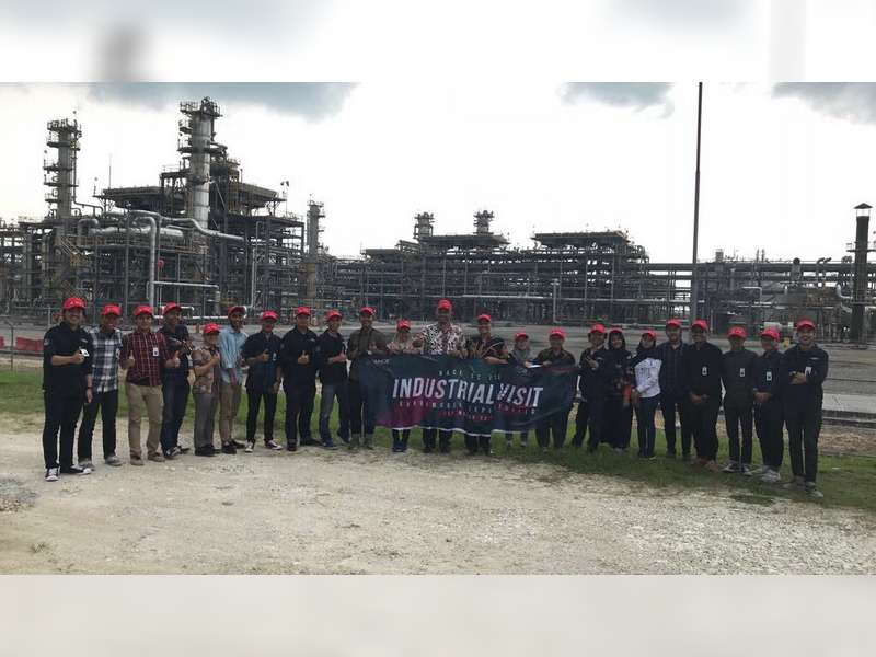 Mahasiswa ITS Kunjungi Lapangan Banyu Urip Blok Cepu