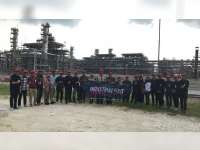 Mahasiswa ITS Kunjungi Lapangan Banyu Urip Blok Cepu