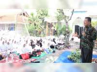 Kang Yoto Beri Motivasi Siswa SMKN 1 Bojonegoro Hadapi UNBK