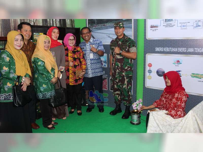 Pertamina EP Asset 4 Cepu Ramaikan Pameran Dekranasda Blora
