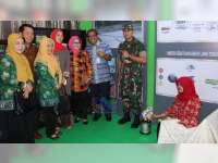 Pertamina EP Asset 4 Cepu Ramaikan Pameran Dekranasda Blora