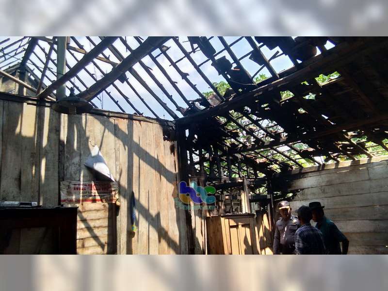 Kebakaran Nyaris Menghanguskan Rumah Warga Malo