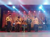 Kang Yoto Hadiri Welcome Party Pertikarada Jawa Timur 2018 di Taman Tirta Wana Dander