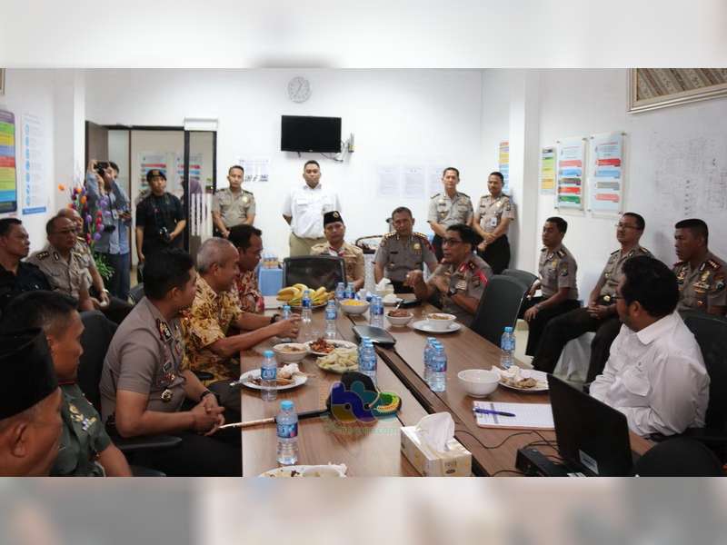 Kunker ke EMCL, Kapolda Jatim Berpesan Obvitnas Perlu Pengamanan Bersinergi dan Kuat