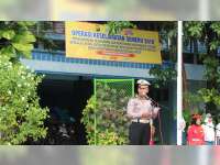 Sat Lantas Polres Bojonegoro Sosialisasi Ops Keselamatan di Sekolah-Sekolah