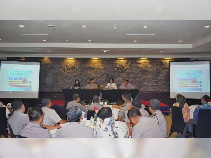 Polres Bojonegoro Bertekad Dapatkan Predikat Zona Integritas Wilayah Bebas Korupsi