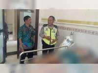 Pejalan Kaki  di Kenduruan Tuban, Meninggal Dunia Ditabrak Motor