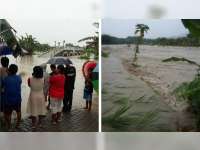 Lagi, Banjir Bandang Terjadi di Gondang, 19 Rumah Warga Tergenang