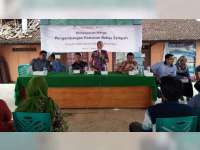 Desa Ngraho Kecamatan Gayam, Deklarasikan Sebagai Kawasan Bebas Sampah