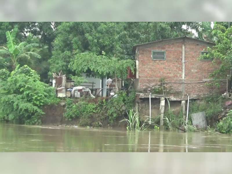 Puluhan Rumah di 7 Kecamatan Terancam Longsor Bibir Bengawan Solo