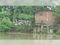 Puluhan Rumah di 7 Kecamatan Terancam Longsor Bibir Bengawan Solo