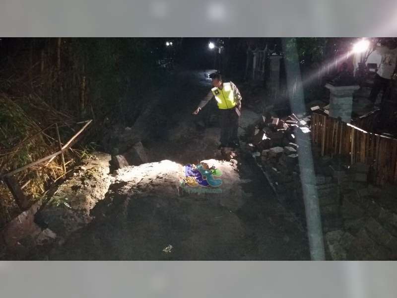 Banjir Bandang dan Tanah Longsor Juga Terjadi di Kasiman