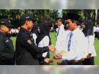 KPU Bojonegoro Lantik Anggota PPK dan PPS