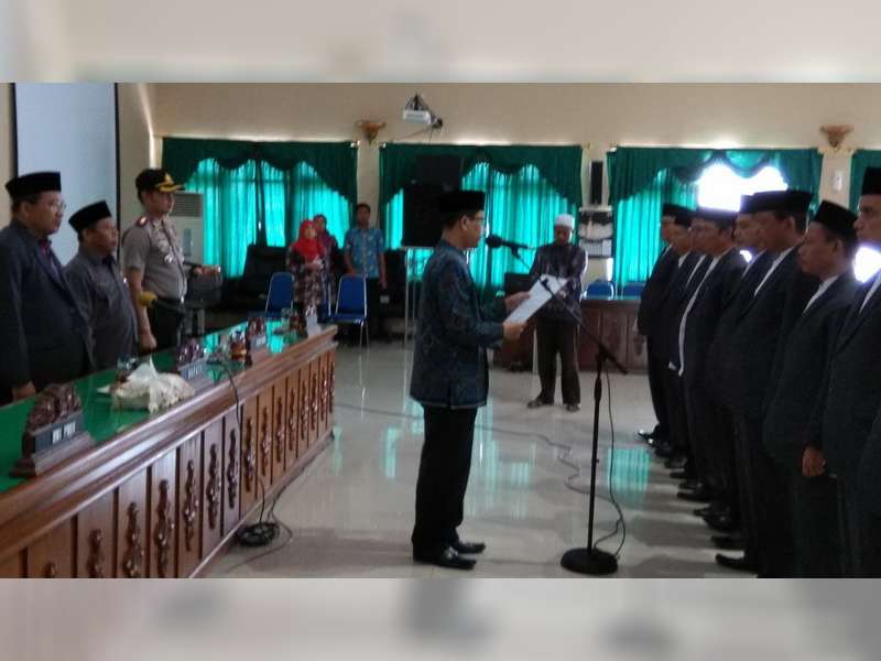 Badan Wakaf Indonesia Kabupaten Bojonegoro Dikukuhkan