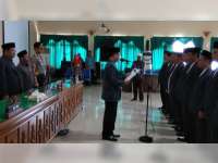 Badan Wakaf Indonesia Kabupaten Bojonegoro Dikukuhkan