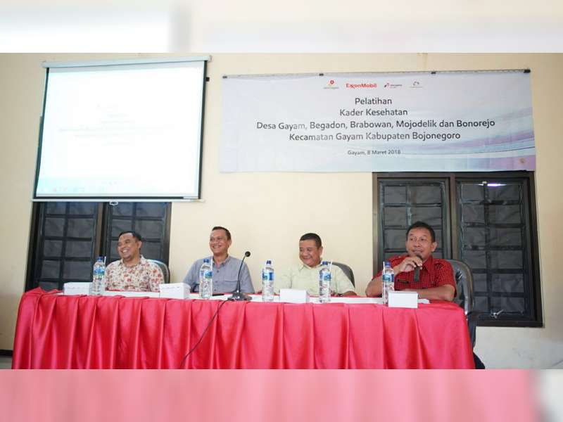 Relawan Kesehatan Kecamatan Gayam Ikuti Lokakarya Perilaku Hidup Sehat