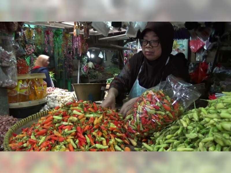 Pasokan Minim, Harga Cabai Merangkak Naik