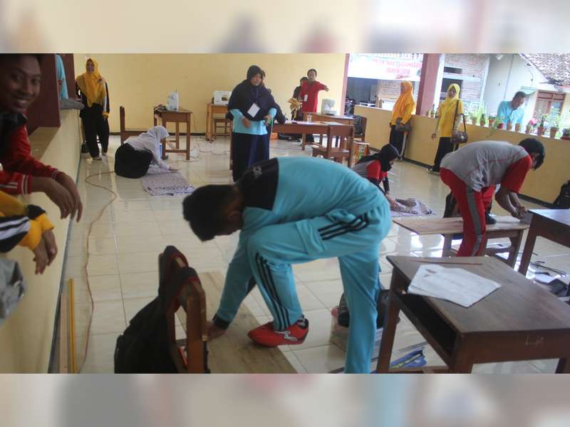 Disdik Gelar Porseni dan Pramuka Bagi SLB dan Sekolah Inklusi di Wilayah Bojonegoro