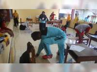 Disdik Gelar Porseni dan Pramuka Bagi SLB dan Sekolah Inklusi di Wilayah Bojonegoro