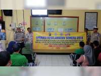 Sat Lantas Polres Bojonegoro Sosialisasi Kamseltibcar Lantas Pada Pemohon SIM