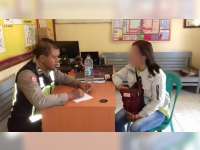 Dua Orang Penjual Miras Tanpa Ijin di Padangan Ditindak Polisi