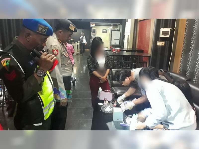 Sat Reskoba Polres Bojonegoro Razia Tempat Hiburan Malam