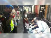 Sat Reskoba Polres Bojonegoro Razia Tempat Hiburan Malam