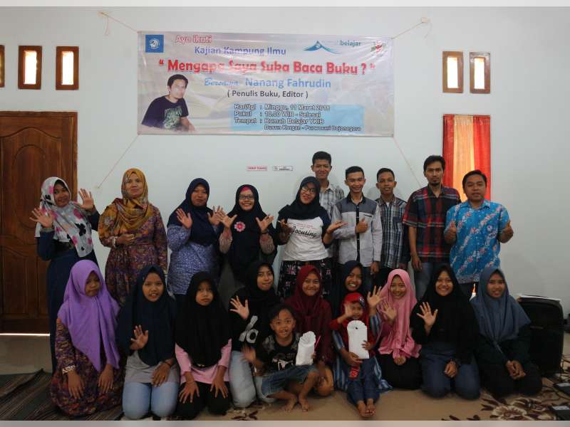 Suka Membaca Bersama Nanang Fahrudin