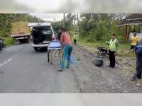 Diduga Mabuk, Pengendara Motor di Margomulyo, Jatuh Sendiri