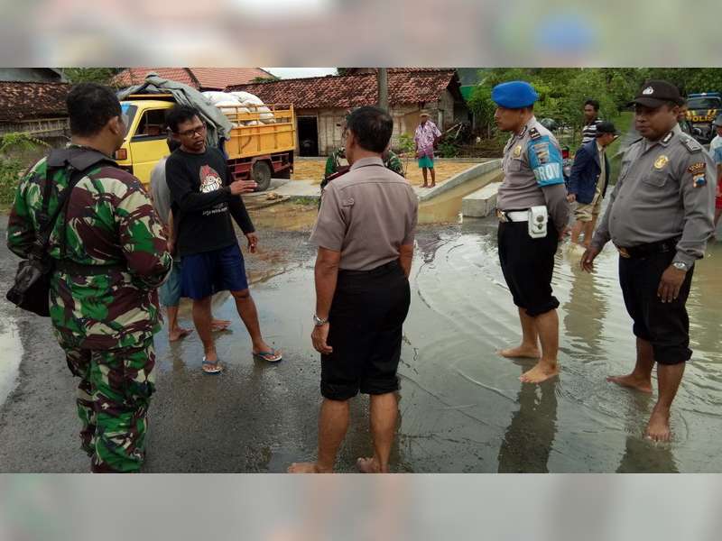 Diguyur Hujan 30 Rumah Warga di Kunduran Terendam Banjir