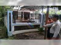 Diduga Epilepsi Kambuh, Seorang Pemotor di Kanor Tabrak Pohon di Pinggir Jalan